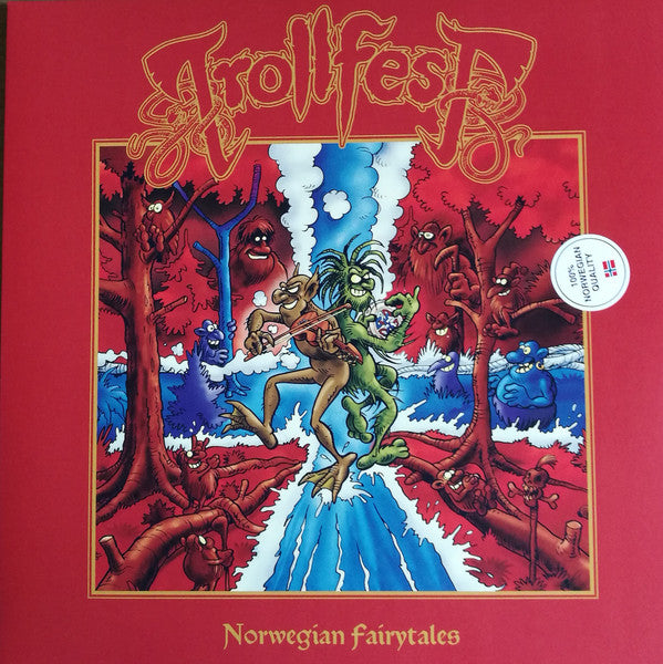 TrollfesT - Norwegian Fairytales (LP, Album)
