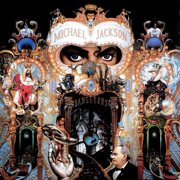 Michael Jackson - Dangerous (2xLP, Album, Ltd, RE, Red)