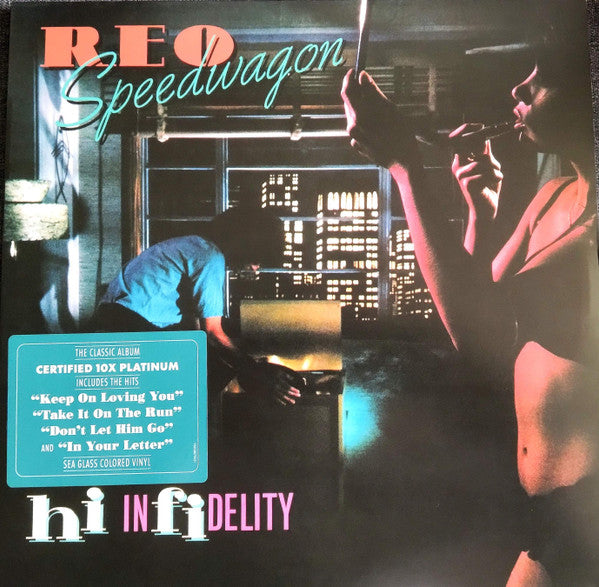 REO Speedwagon - Hi Infidelity (LP, Album, Ltd, RE, RM, 150)