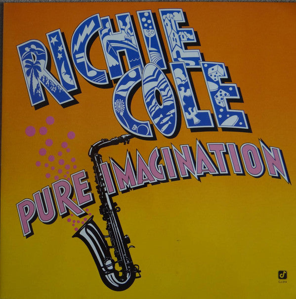 Richie Cole - Pure Imagination (LP, Album, RE)