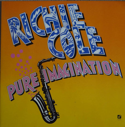 Richie Cole - Pure Imagination (LP, Album, RE)