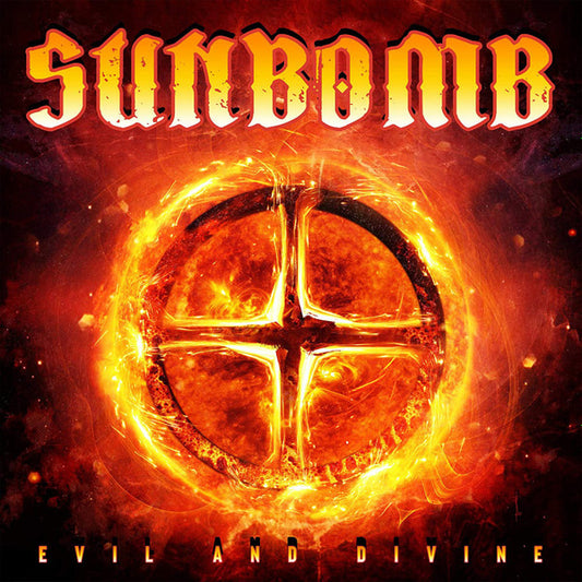 Sunbomb (2) - Evil And Divine (LP, Album)