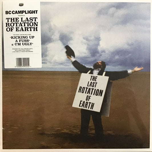 BC Camplight* - The Last Rotation Of Earth (LP, Album, Cre)