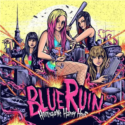 Blue Ruin (5) - Hooligans Happy Hour (CD, Album)