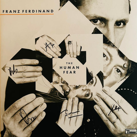 Franz Ferdinand - The Human Fear (LP, Album, Bioplastic, Ltd, Whi)