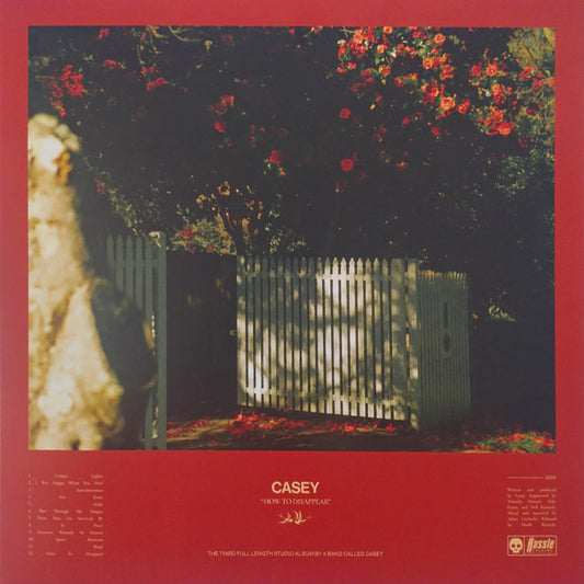 Casey (15) - How To Disappear (LP, Ltd, Gol)