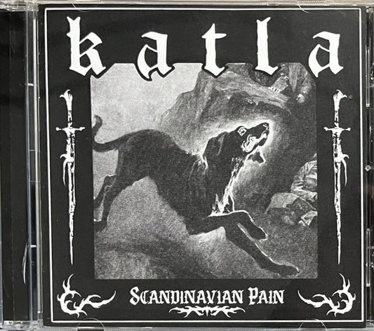 Katla (8) - Scandinavian Pain (CD, Album)