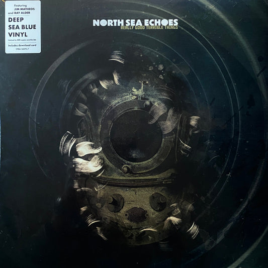 North Sea Echoes - Really Good Terrible Things (LP, Album, Ltd, Dee)