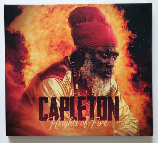 Capleton - Heights of Fire (CD)