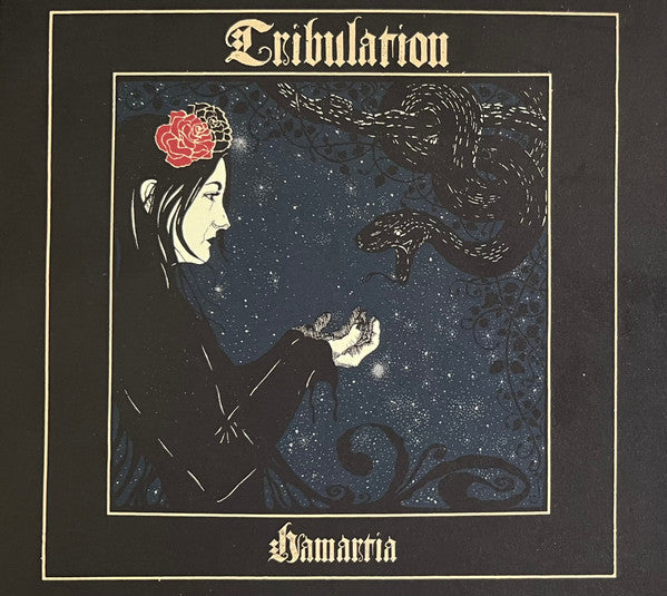 Tribulation (3) - Hamartia (CD, EP, Ltd)
