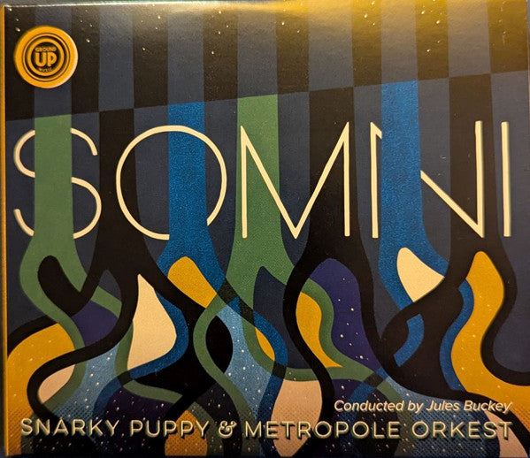 Snarky Puppy & Metropole Orkest* - Somni (CD, Album + Blu-ray, Album, Multichannel)