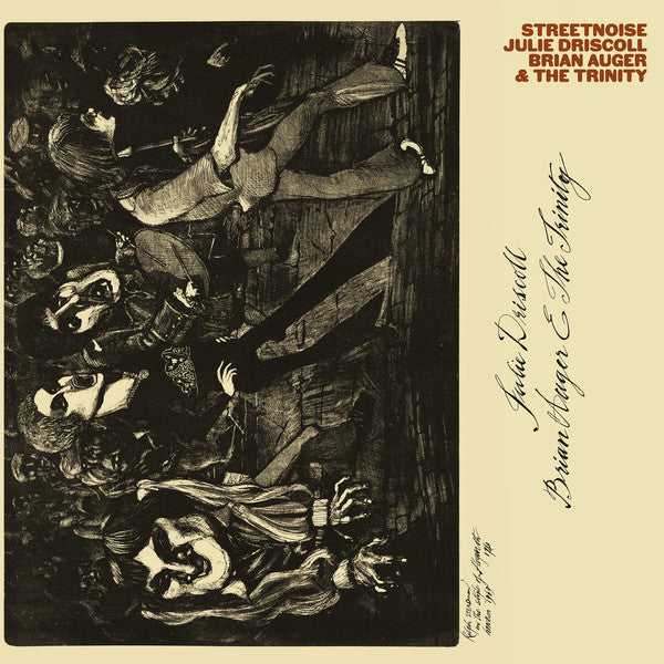 Julie Driscoll, Brian Auger & The Trinity - Streetnoise (2xLP, RE)