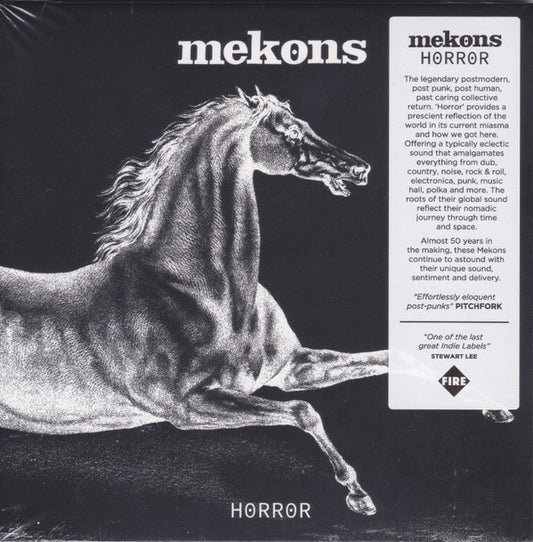 Mekons* - Horror (CD, Album)