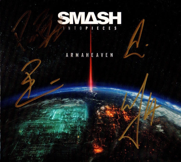 Smash Into Pieces - Armaheaven (CD, Album)