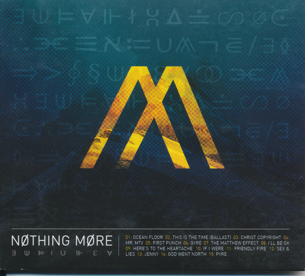 Nothing More (2) - Nothing More (CD, Album, RE, Dig)