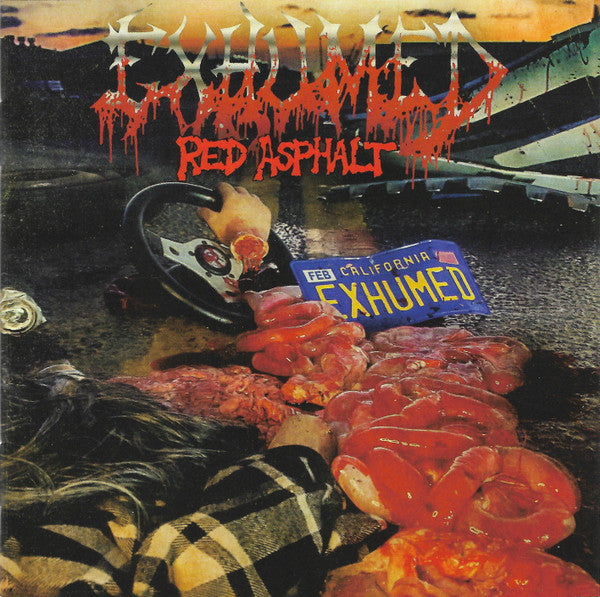 Exhumed - Red Asphalt (CD, Album)