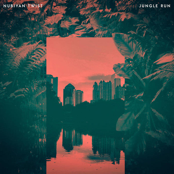 Nubiyan Twist - Jungle Run (2xLP, Album)