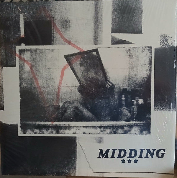 Midding - Nowhere Near Today (12", EP, Ltd)