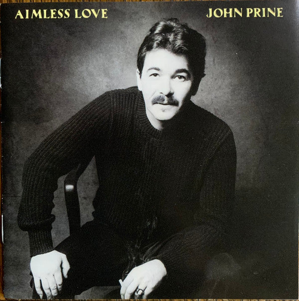 John Prine - Aimless Love (CD, Album, RE)