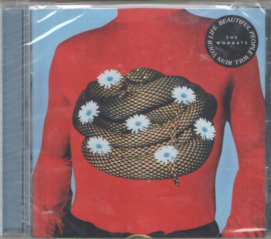 The Wombats - Beautiful People Will Ruin Your Life (CD, Album)