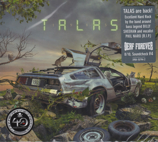 Talas - 1985 (CD, Album, Dig)