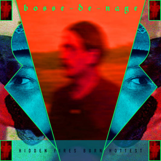 Bosse-De-Nage - Hidden Fires Burn Hottest (CD, Album)