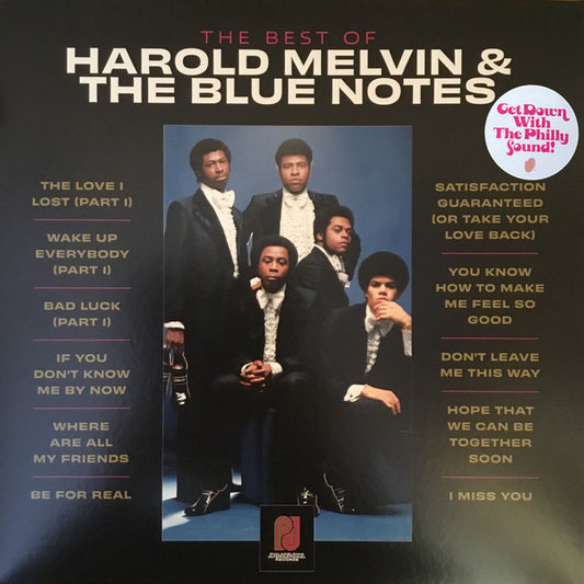 Harold Melvin & The Blue Notes* - The Best Of Harold Melvin & The Blue Notes (LP, Comp)