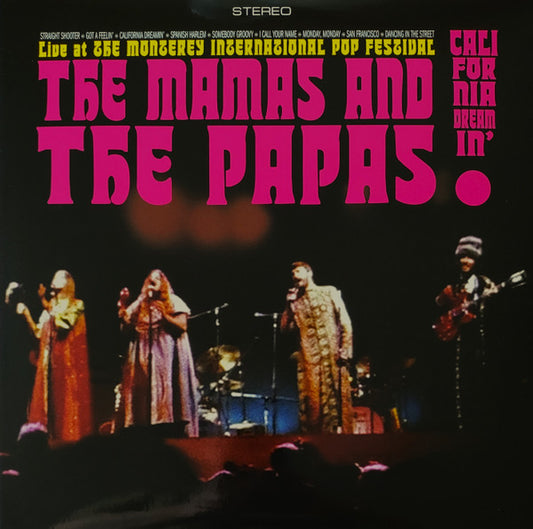 The Mamas & The Papas - California Dreamin' (Live At The Monterey International Pop Festival) (LP, RSD, Ltd, Gol)