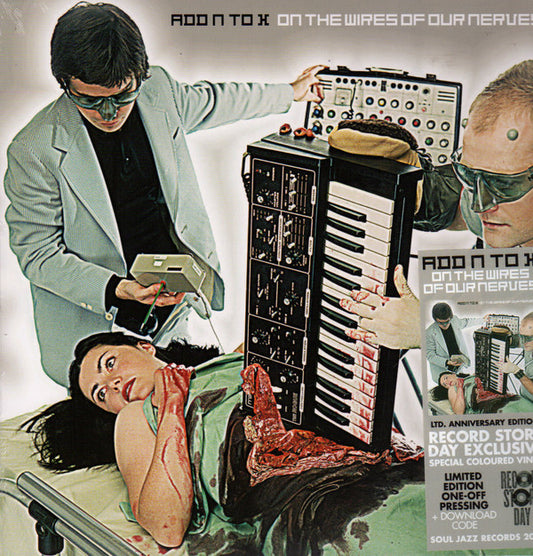Add N To (X) - On The Wires Of Our Nerves (2xLP, Album, RSD, Ltd, RE, Sil)