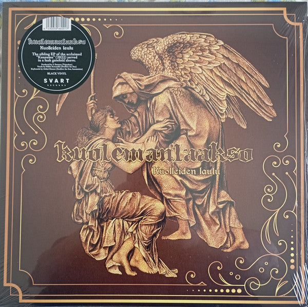 Kuolemanlaakso - Kuolleiden Laulu (12", EP)