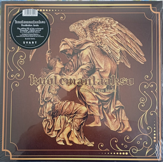 Kuolemanlaakso - Kuolleiden Laulu (12", EP)