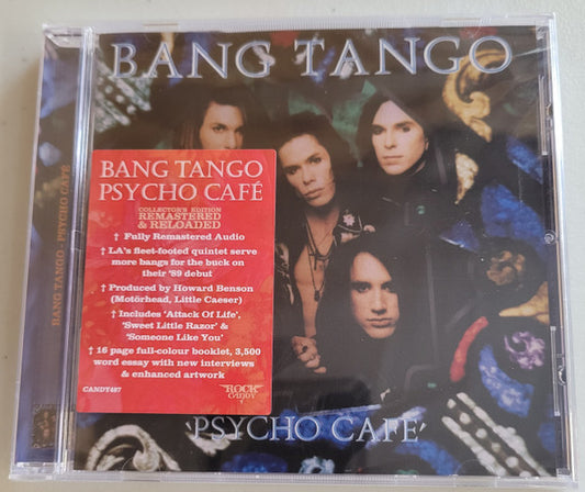 Bang Tango - Psycho Cafe (CD, Album, RE, RM)