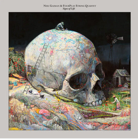 Neil Gaiman & FourPlay String Quartet* - Signs of Life (LP)