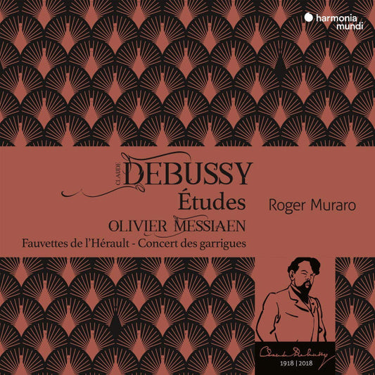 Claude Debussy / Olivier Messiaen - Roger Muraro - Études / Fauvettes De L'Hérault - Concert Des Garrigues - (CD)