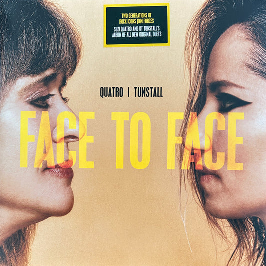 Quatro* |  Tunstall* - Face To Face (LP, Album, Gat)