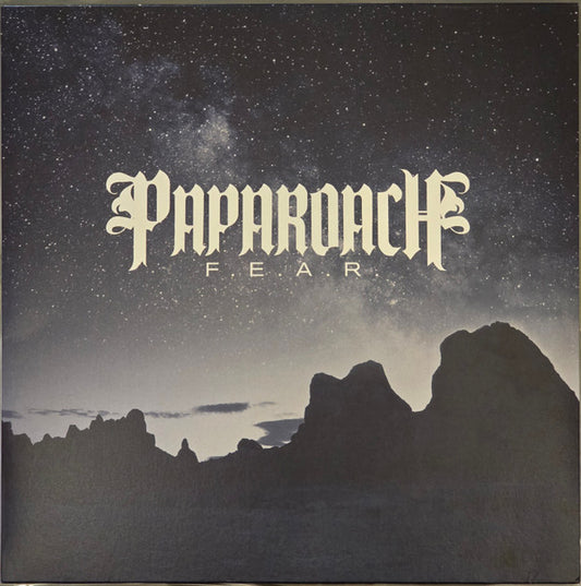 Papa Roach - F.E.A.R. (LP, Album, Dlx, Bla)