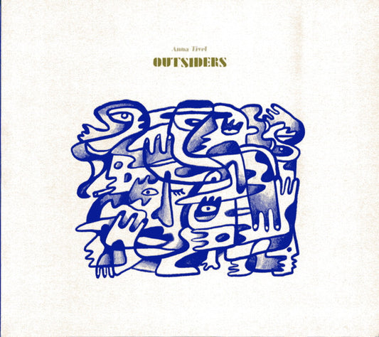 Anna Tivel - Outsiders (CDr, Album)