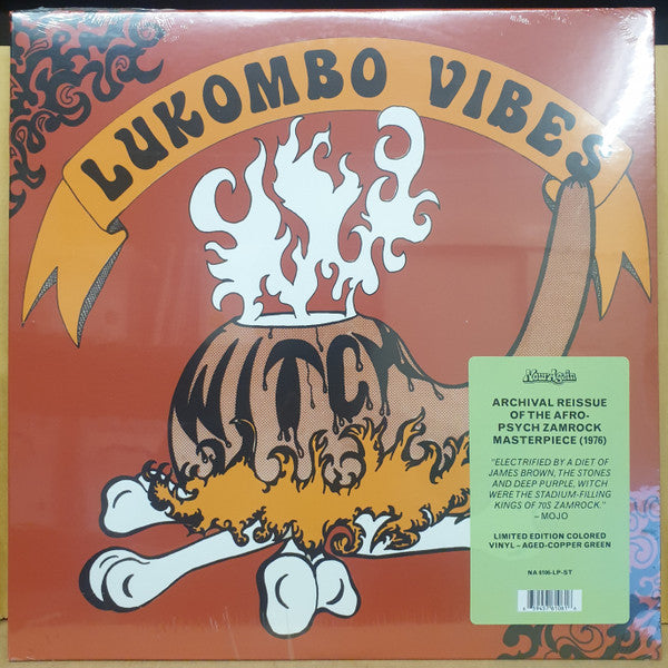 Witch (3) - Lukombo Vibes (LP, Album, RE, Gre)