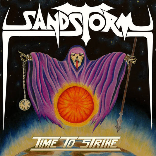 Sandstorm (8) - Time To Strike (CD, MiniAlbum)