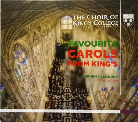 The Choir of Kings College Cambridge*, Stephen Cleobury - Favourite Carols From Kings (CD, Album)