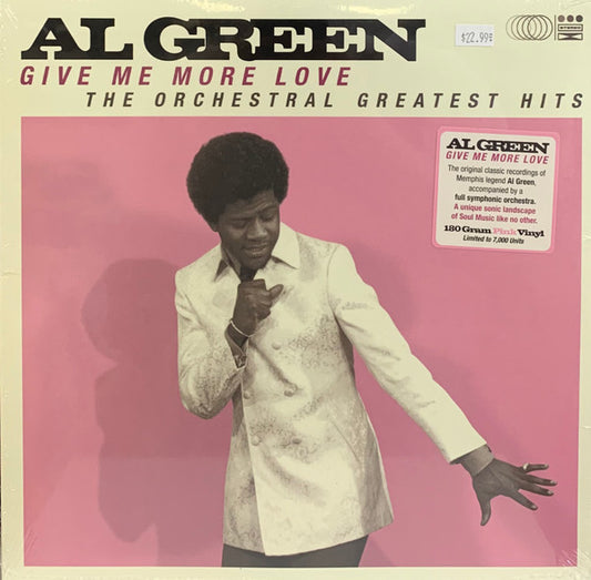 Al Green - Give Me More Love: The Orchestral Greatest Hits (CD, Comp)