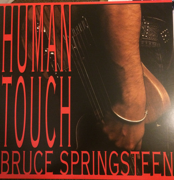 Bruce Springsteen - Human Touch (2xLP, Album, RE, RM)