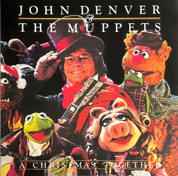 John Denver & The Muppets - A Christmas Together (LP, Album, Ltd, RE, Pin)
