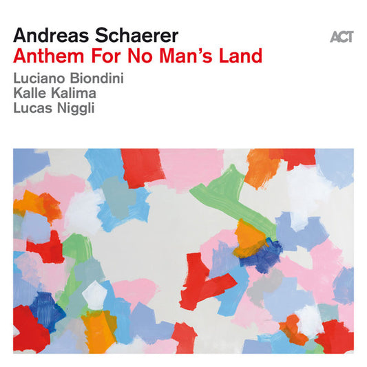 Andreas Schaerer - Anthem for No Man's Land (LP, bla)