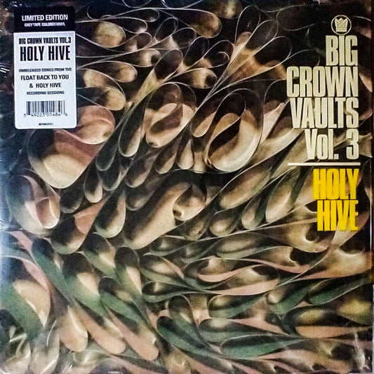 Holy Hive - Big Crown Vaults Vol. 3 (LP, Album, Comp, Ltd, Cle)