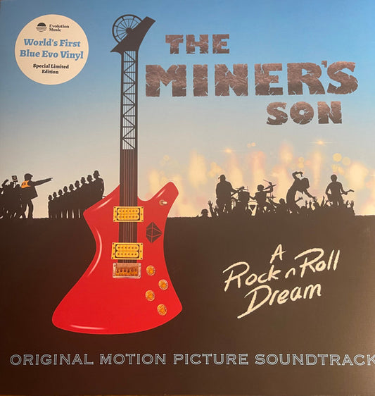 Ettecon/Evolution Music - The Miner’s Son Original Motion Picture Soundtrack (LP, Album, S/Edition)