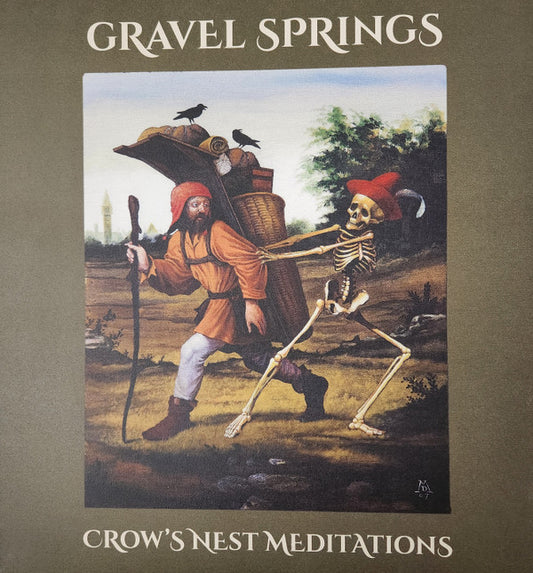 Gravel Springs - Crow's Nest Meditations (LP, Album, Ltd, Num)