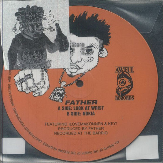 Father (11) - Look At Wrist b/w Nokia (7", Single, Ltd, Pic)