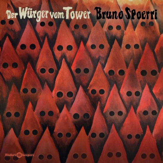 Bruno Spoerri - Der Würger Vom Tower (LP, Album)