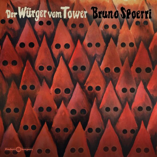 Bruno Spoerri - Der Würger Vom Tower (LP, Album)